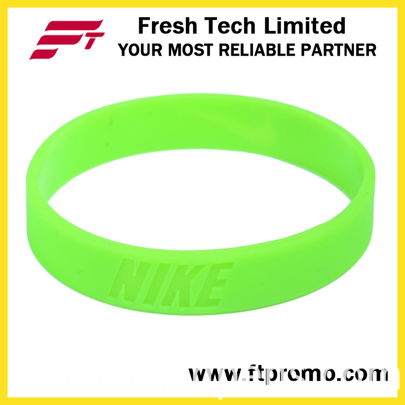 Wholesale OEM Silicone Wristband with Logo